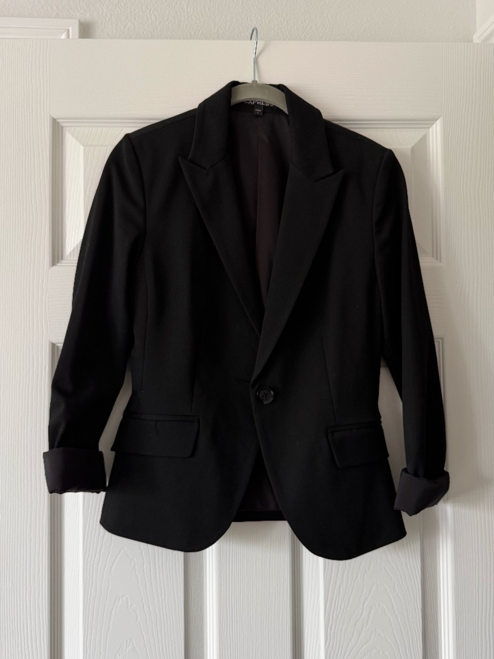 Express Cropped Blazer
